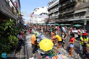 Songkran - Tajsko novo leto