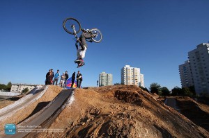 Backflip Jana Poriča