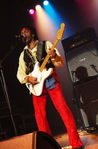 Jimi Hendrix Tribute band