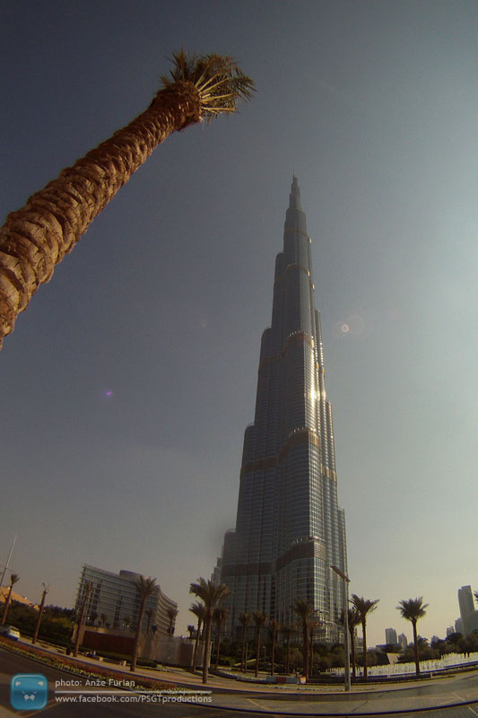 Je palma visja od Burj Khalife?
